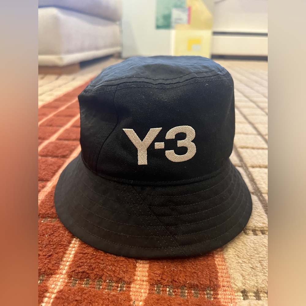 Y-3 Black Classic Bucket Hat